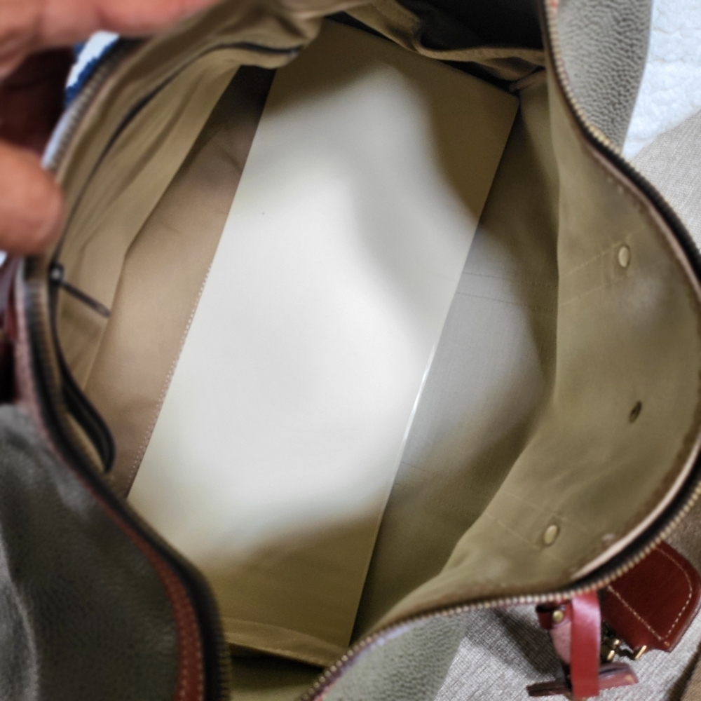 Robert Stock New York Trotter 45 Travel Bag, Pristine Condition!! - Picture 8 of 16